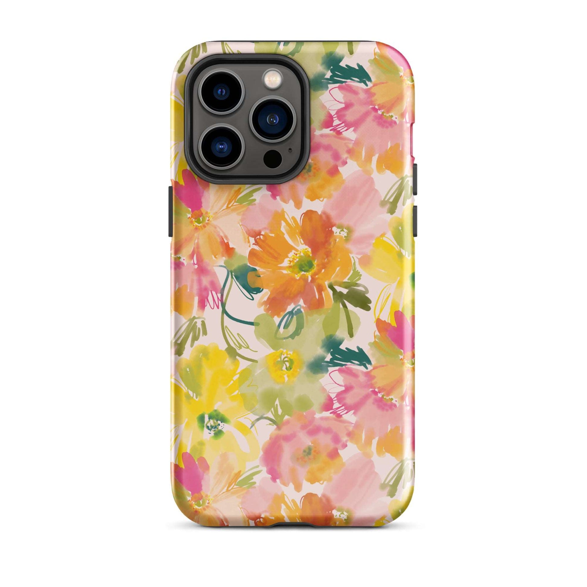 Floral Romance Tough Case for iPhone®