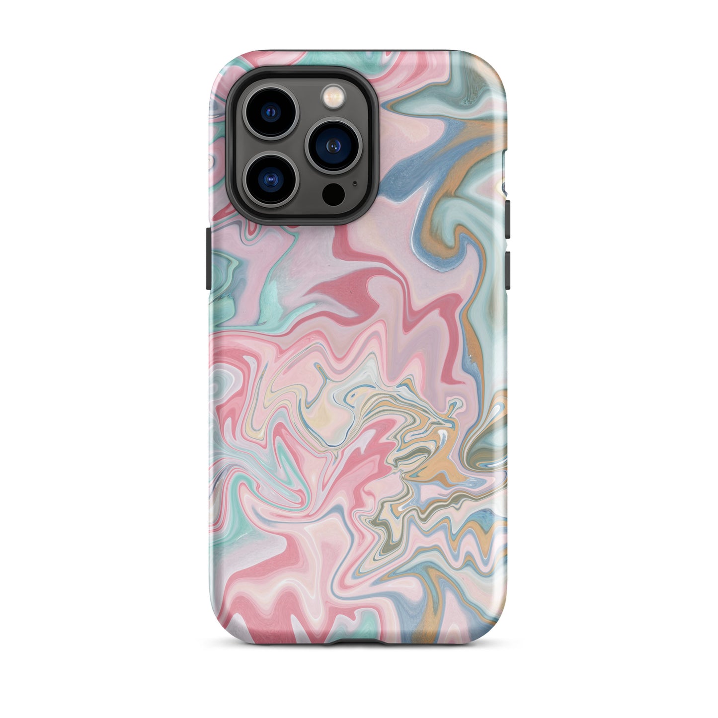 Pink Marble Tough Case for iPhone®