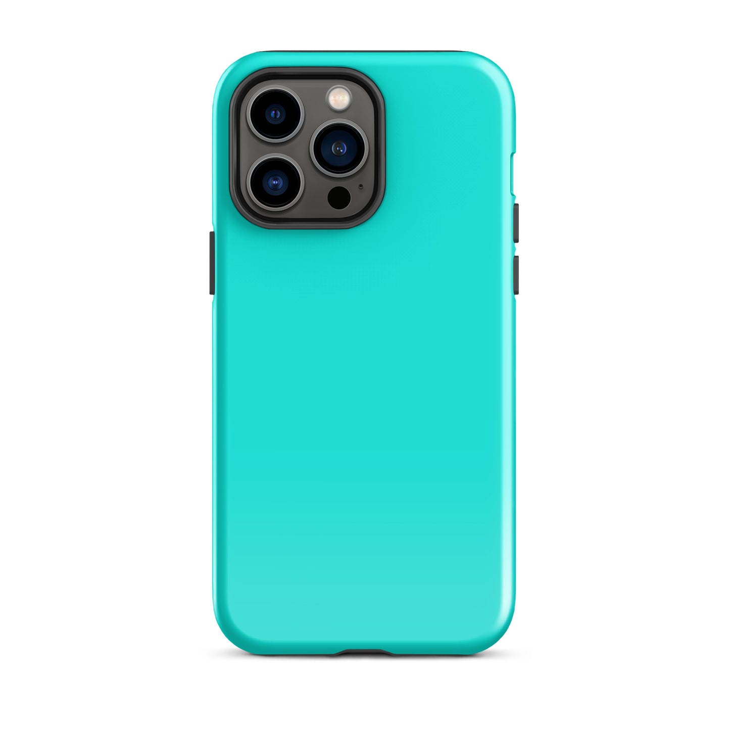 Neon Blue Tough Case for iPhone®