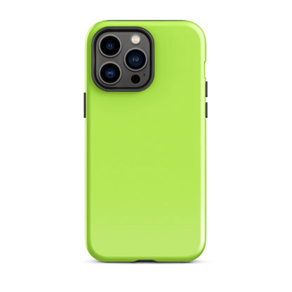 Neon Green Tough Case for iPhone®