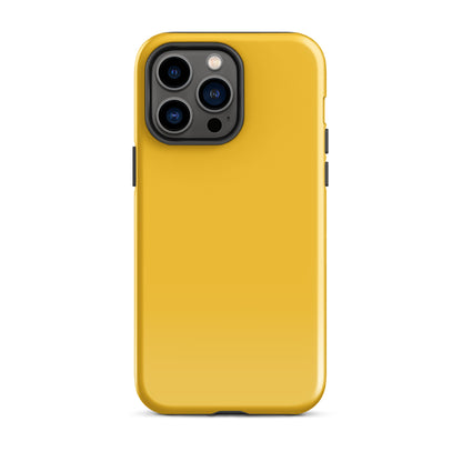 Yellow Tough Case for iPhone®