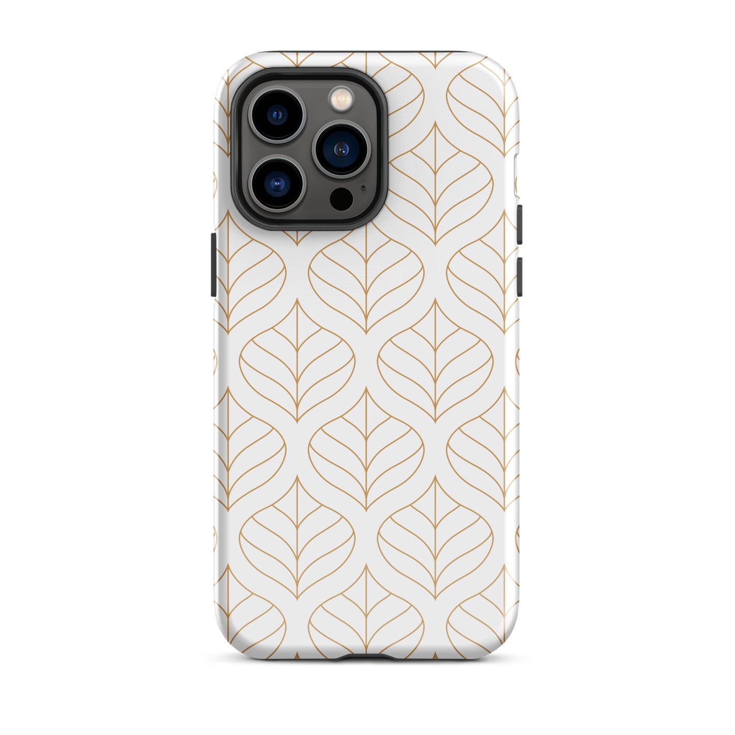 Golden Leaves Tough Case for iPhone®