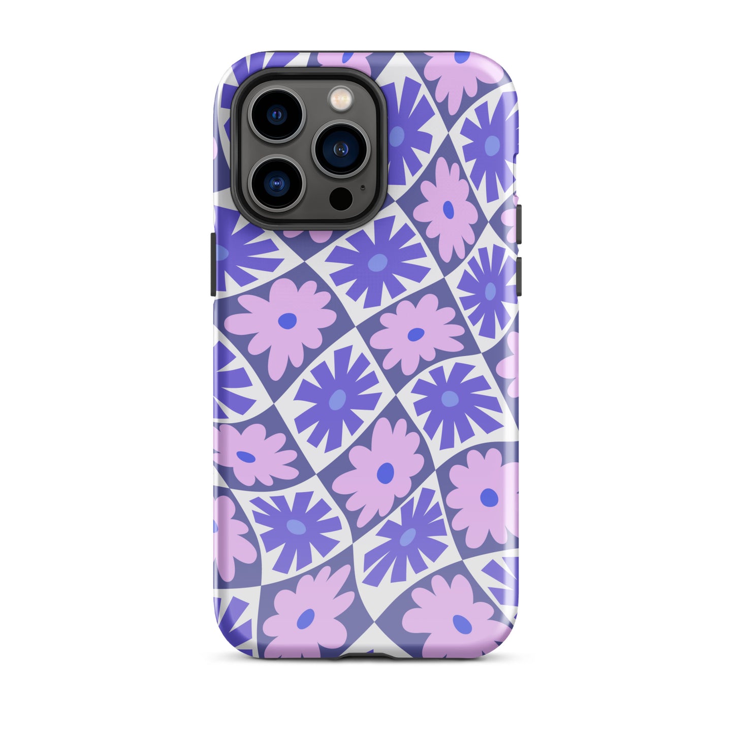 Purple Field Tough Case for iPhone®