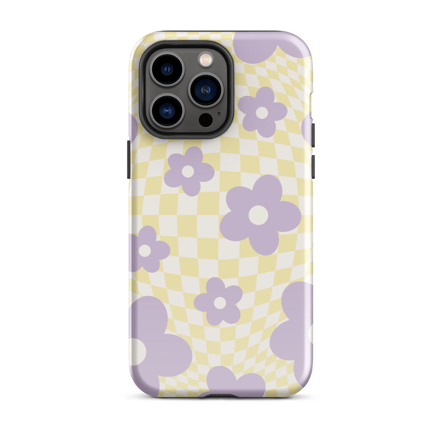 Gingham Florals Tough Case for iPhone®