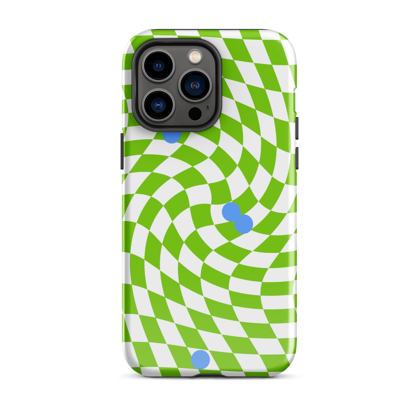 Check Swirl 🌀 Tough Case for iPhone®