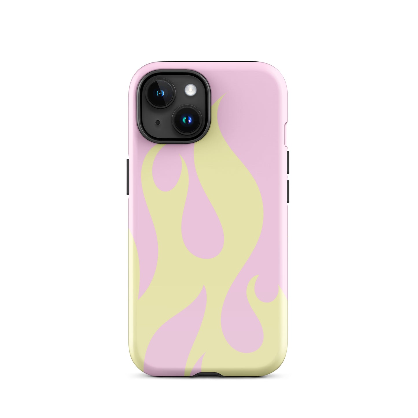 Yellow Flame Tough Case for iPhone®