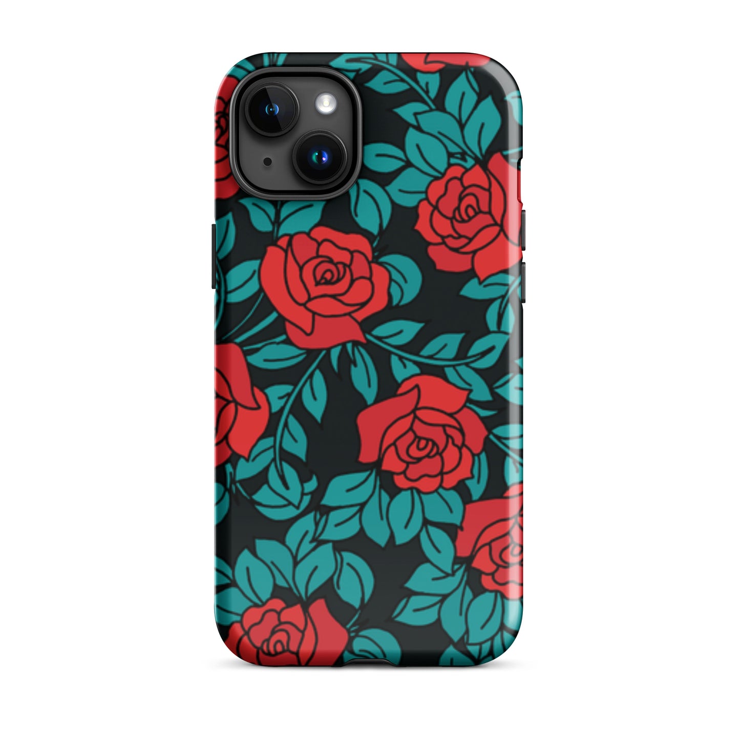 Rosey Garden Tough Case for iPhone®