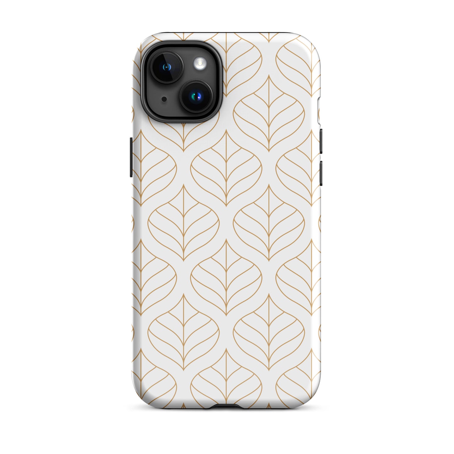 Golden Leaves Tough Case for iPhone®