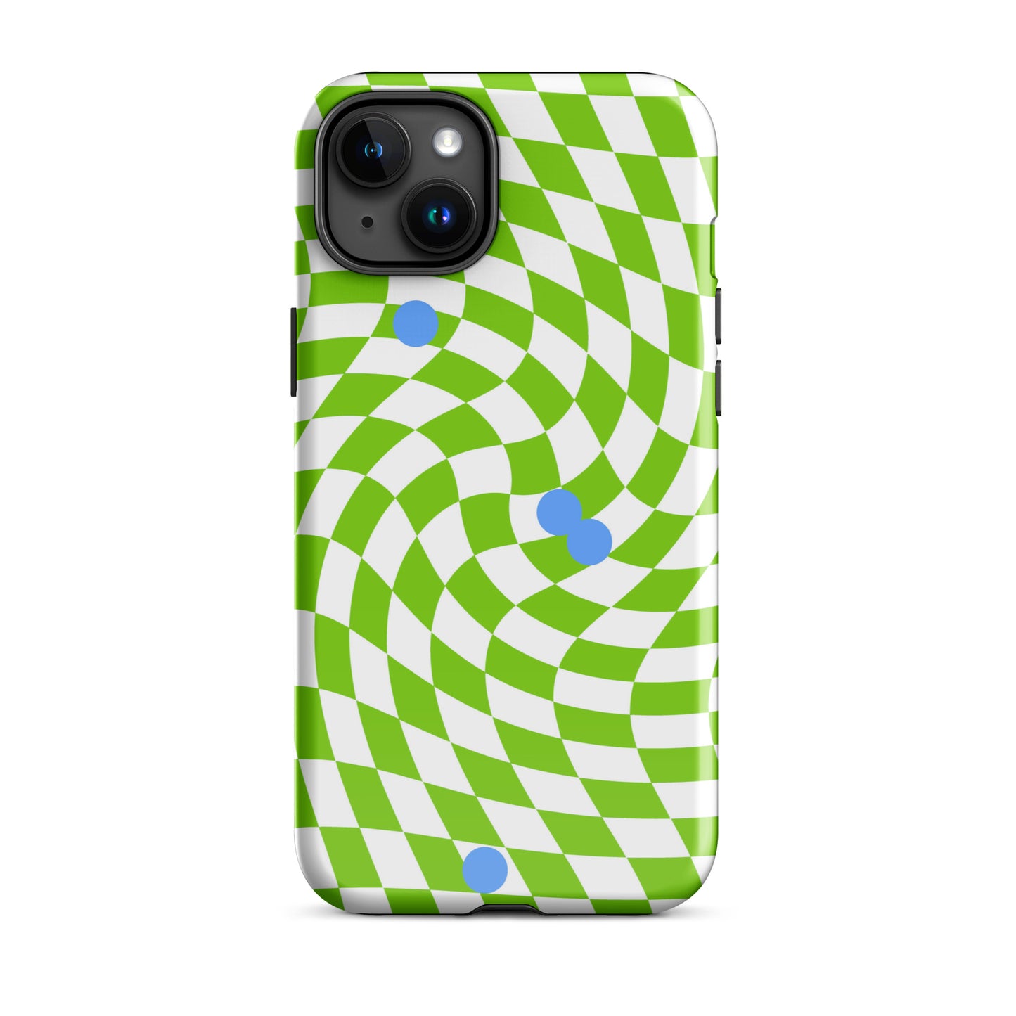 Check Swirl 🌀 Tough Case for iPhone®