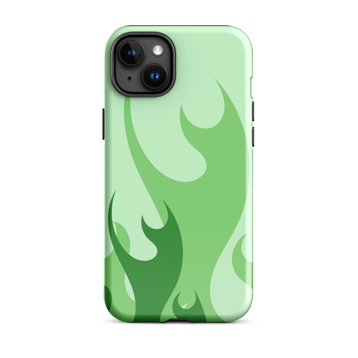 Green Flame Tough Case for iPhone®