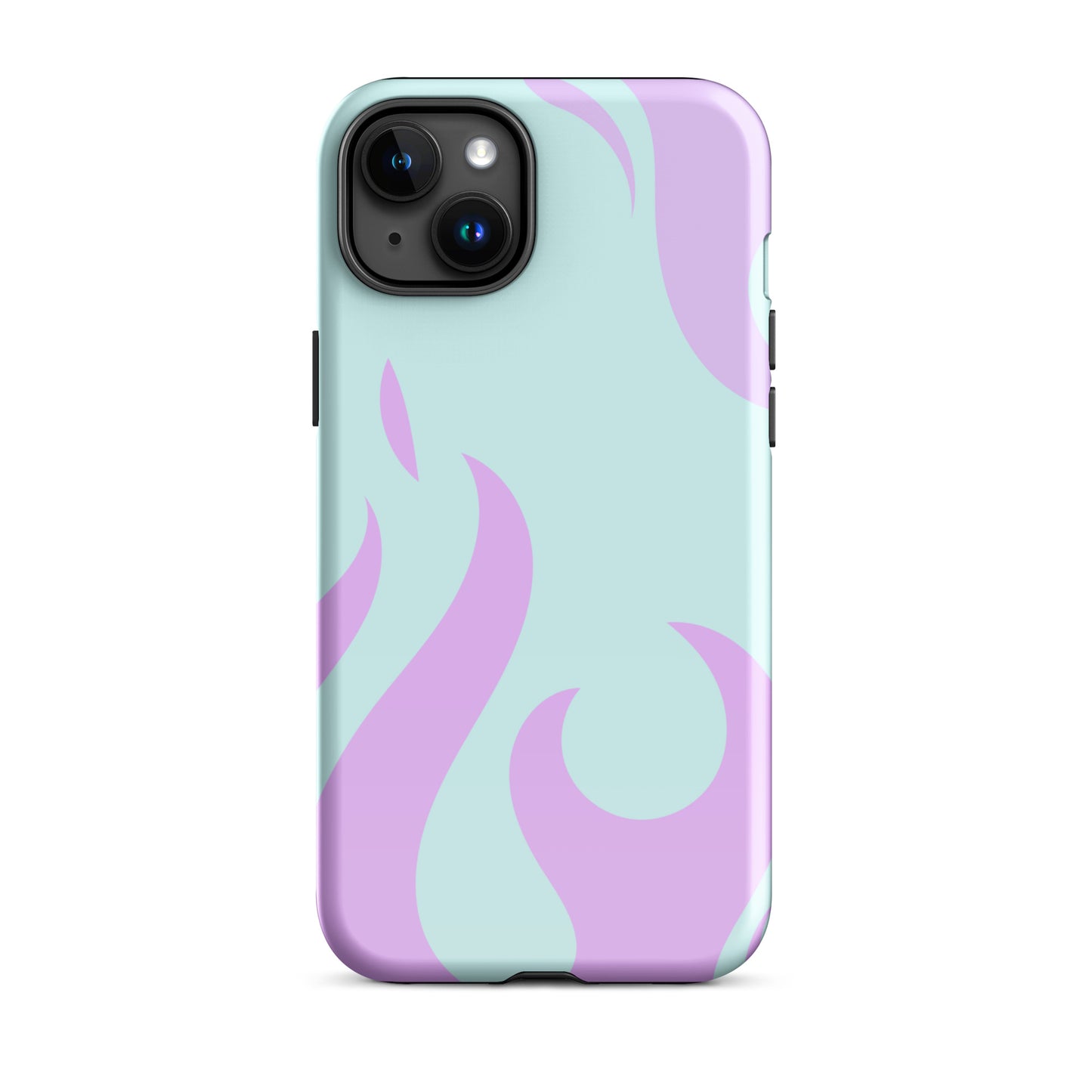 Purple Flame Tough Case for iPhone®