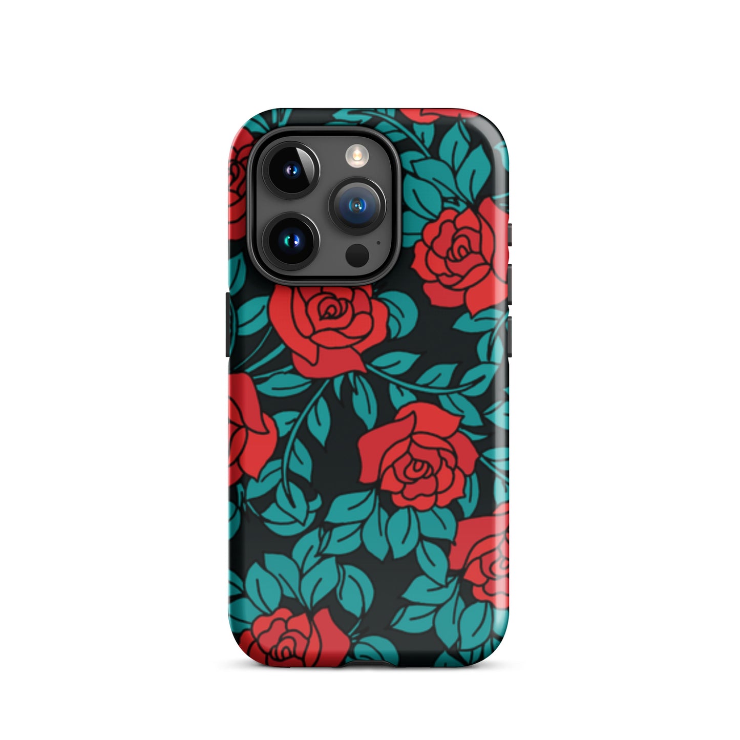 Rosey Garden Tough Case for iPhone®