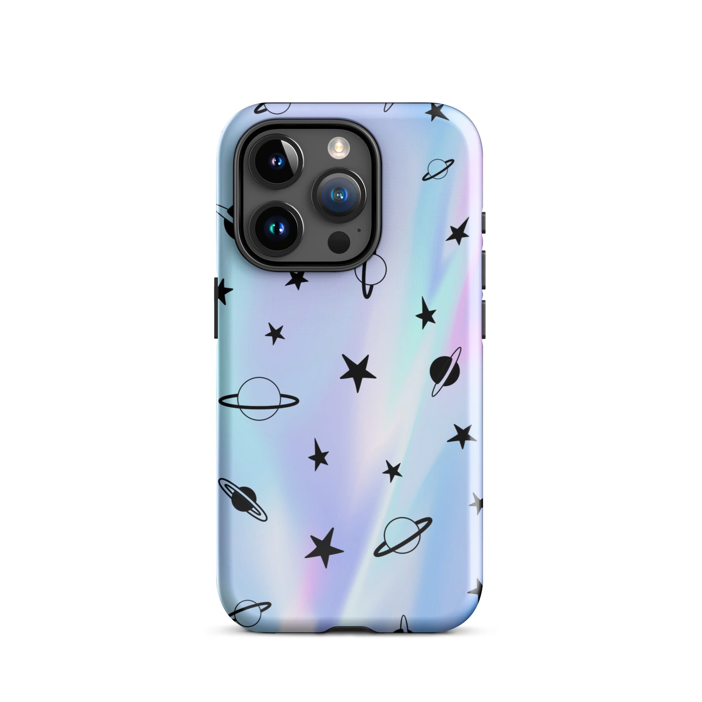 Holographic Galaxy Tough Case for iPhone®