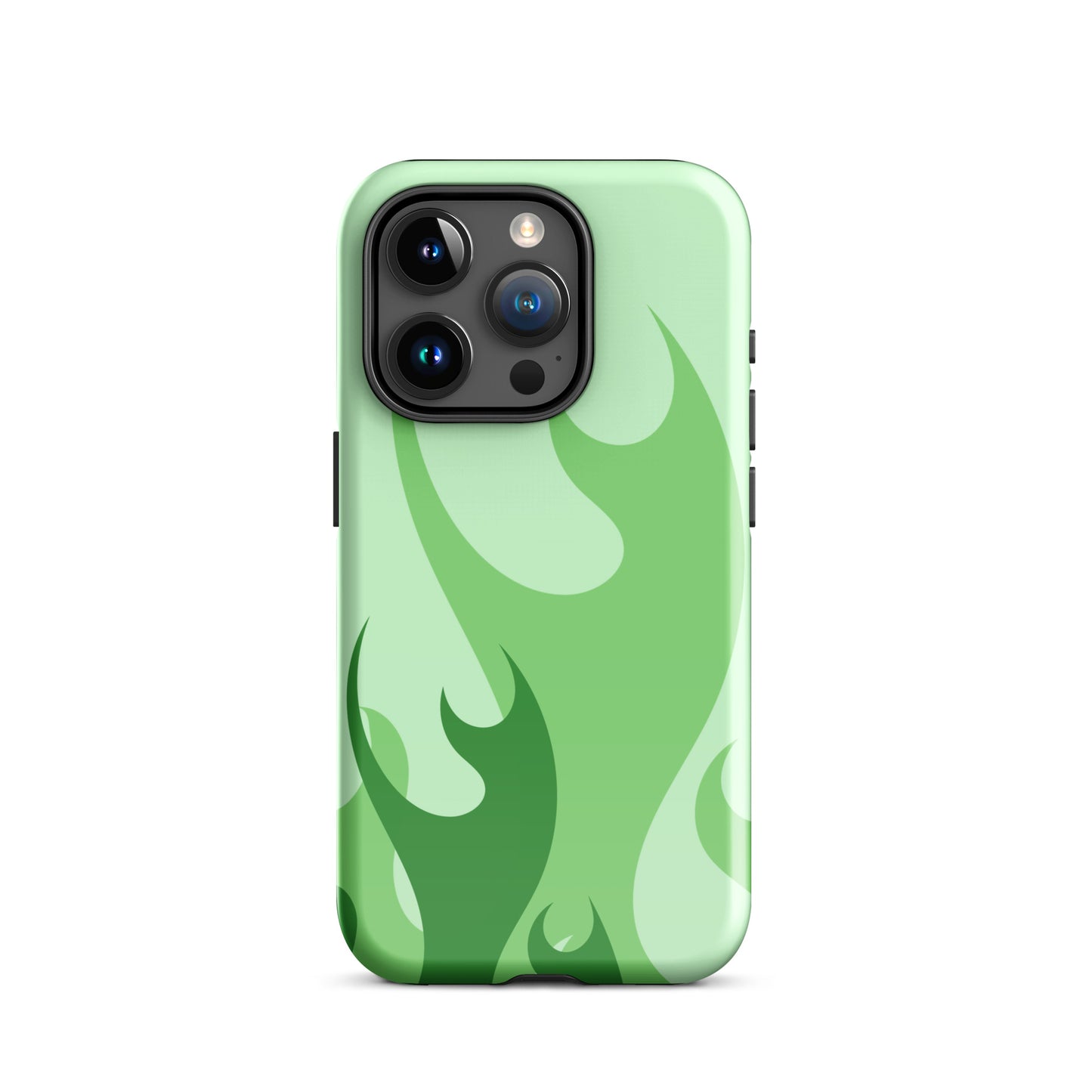 Green Flame Tough Case for iPhone®