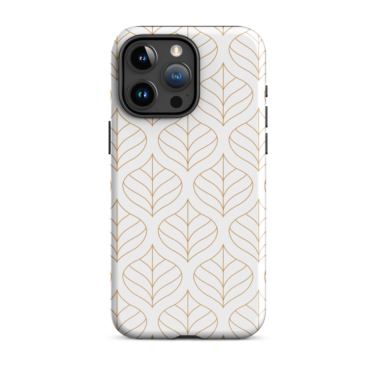 Golden Leaves Tough Case for iPhone®