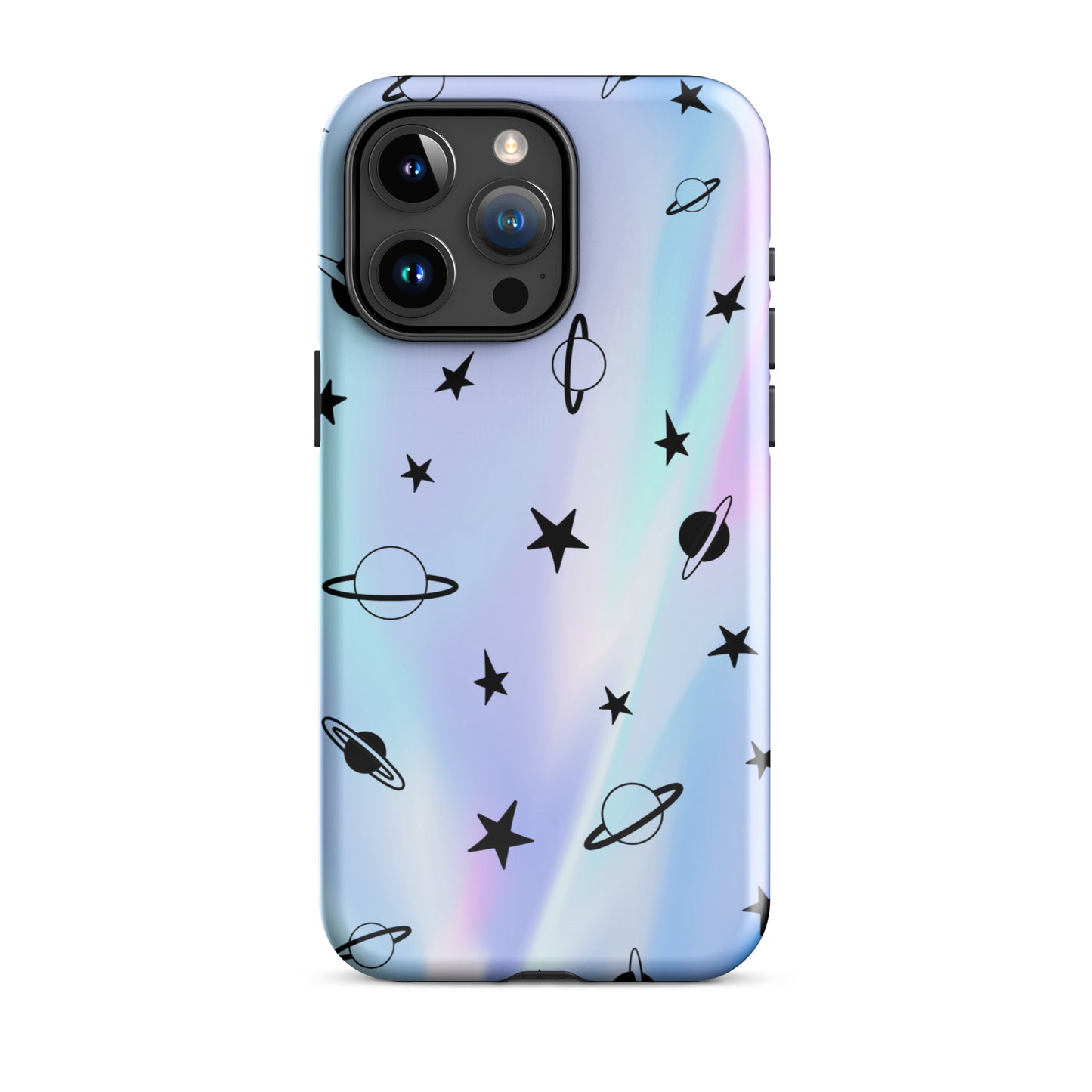 Holographic Galaxy Tough Case for iPhone®