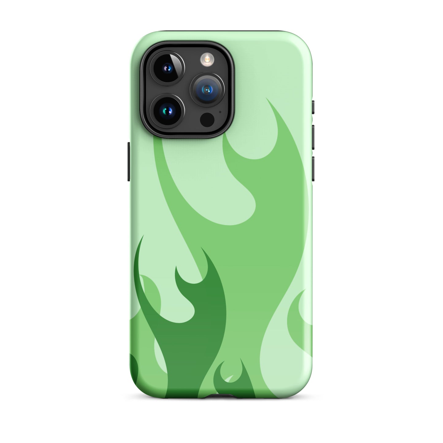 Green Flame Tough Case for iPhone®