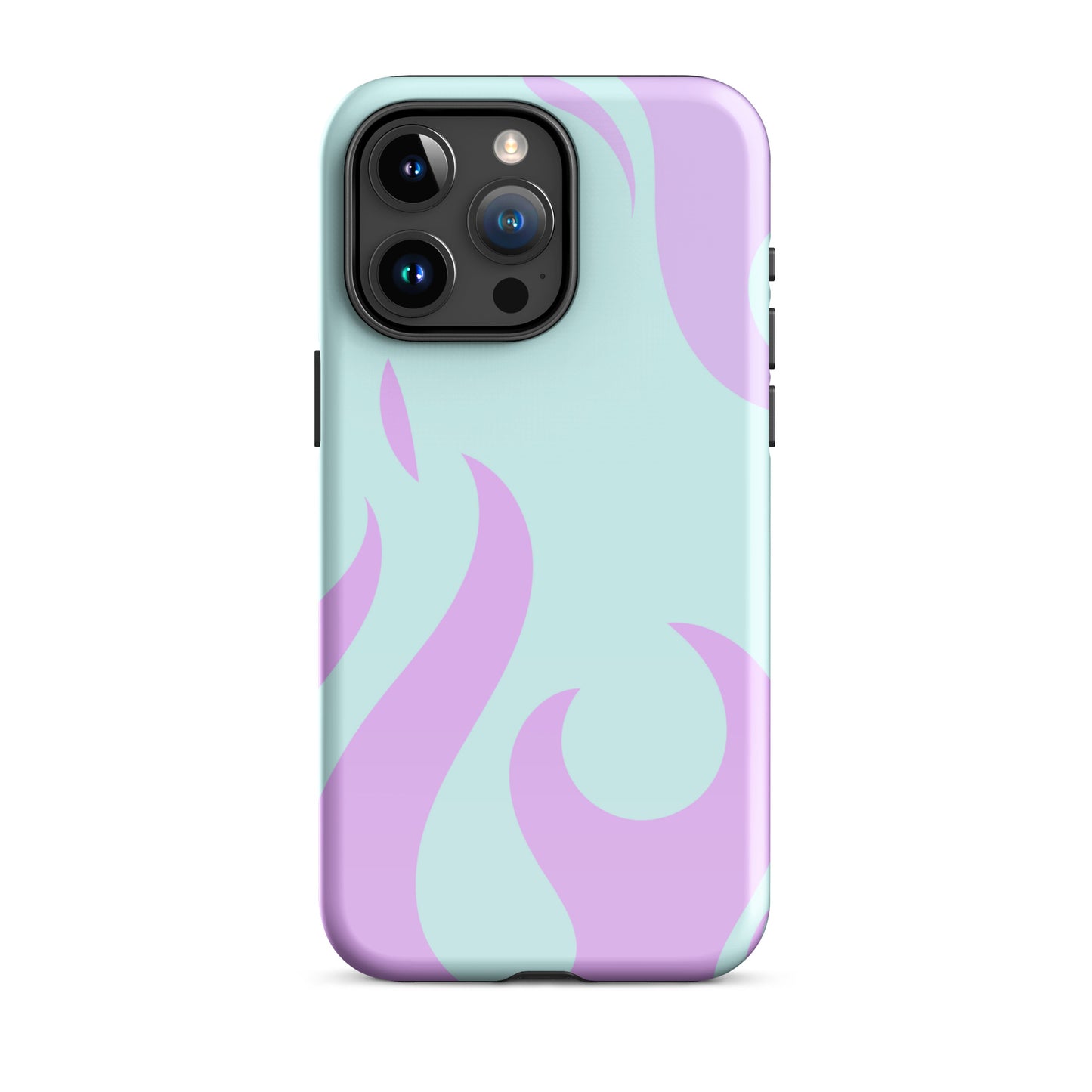 Purple Flame Tough Case for iPhone®