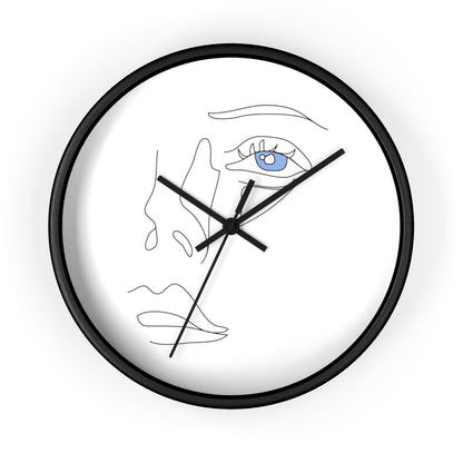 Face Wall Clock I Puffee