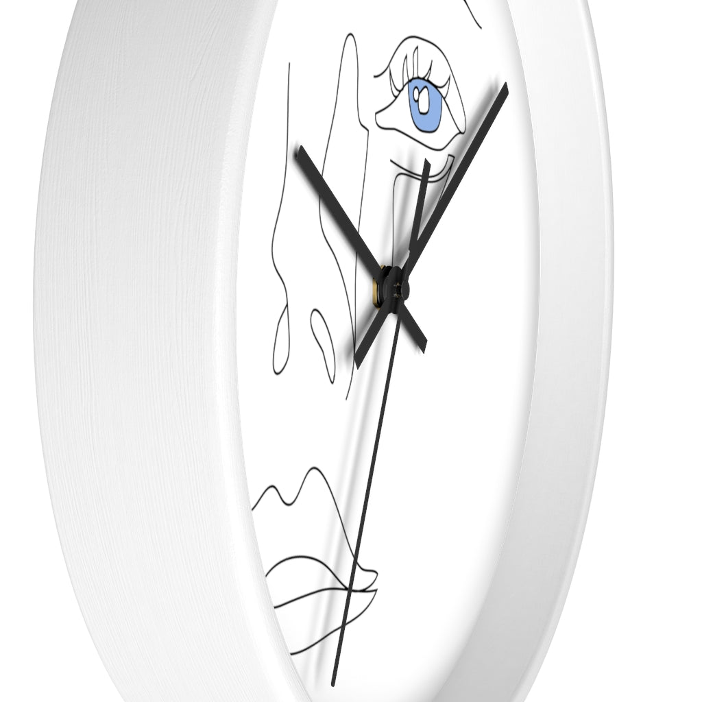 Face Wall Clock I Puffee