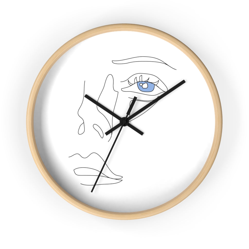 Face Wall Clock I Puffee