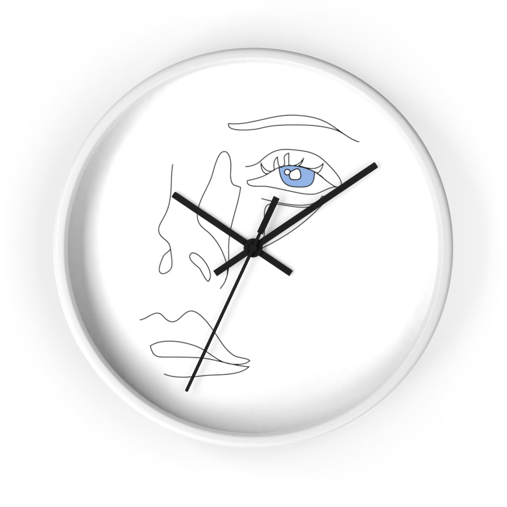 Face Wall Clock I Puffee