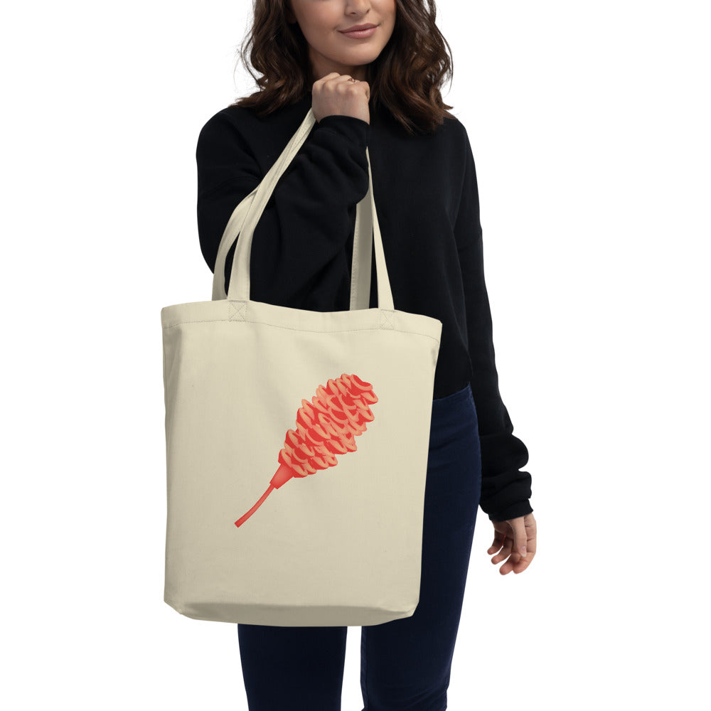 Maraca Ginger Eco Tote Bag I Puffee