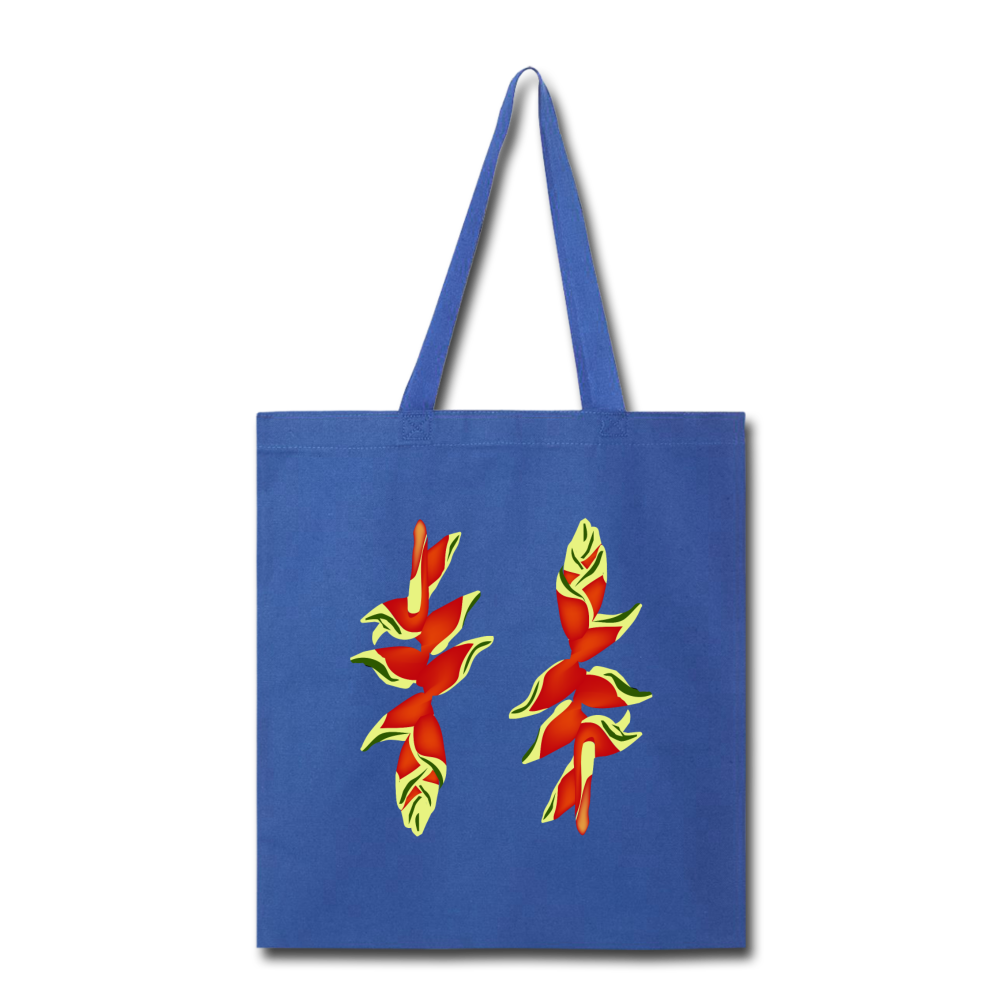 Lobster Claw Eco Tote Bag in Royal Blue I Puffee