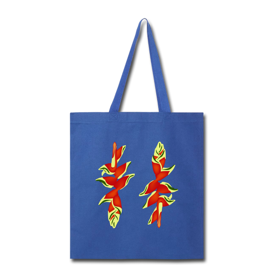 Lobster Claw Eco Tote Bag in Royal Blue I Puffee